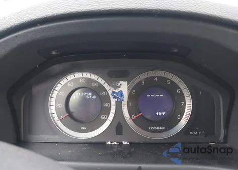 2010 Volvo S80 3.2 z USA, uszkodzony, nr VIN YV1960AS3A1116711